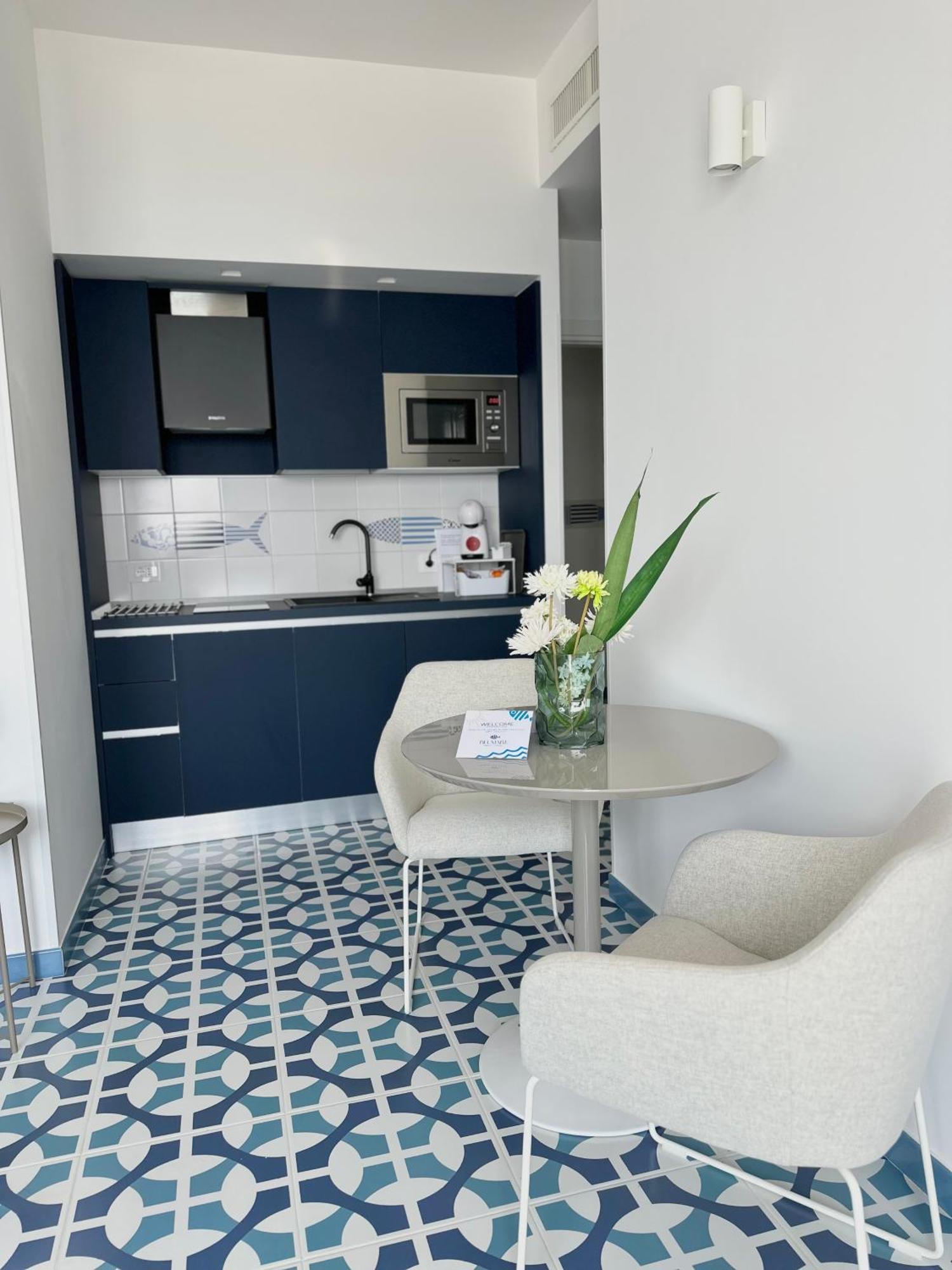 Blumare Amalfi Coast Apartment Maiori Ngoại thất bức ảnh