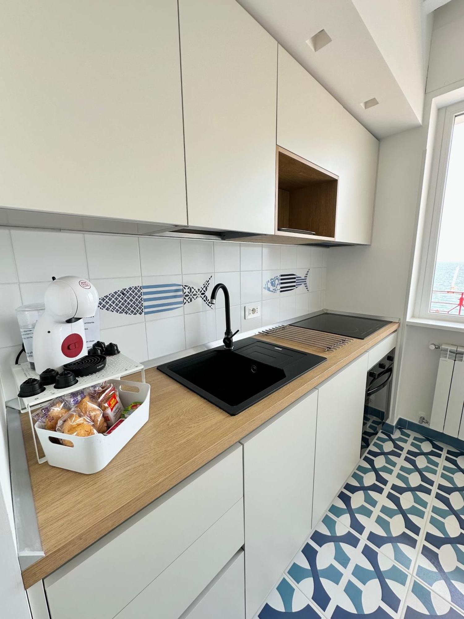 Blumare Amalfi Coast Apartment Maiori Ngoại thất bức ảnh
