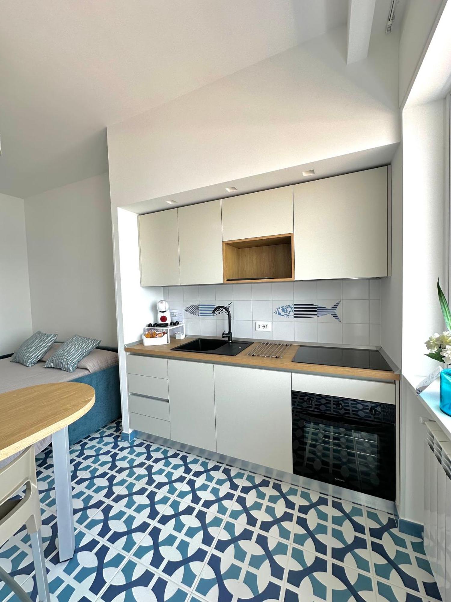 Blumare Amalfi Coast Apartment Maiori Ngoại thất bức ảnh